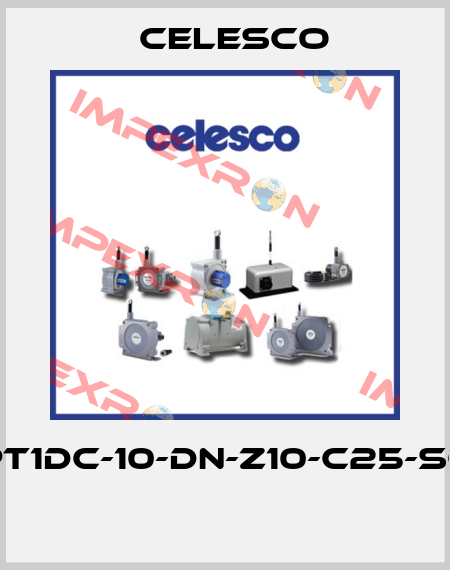PT1DC-10-DN-Z10-C25-SG  Celesco