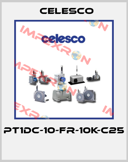 PT1DC-10-FR-10K-C25  Celesco