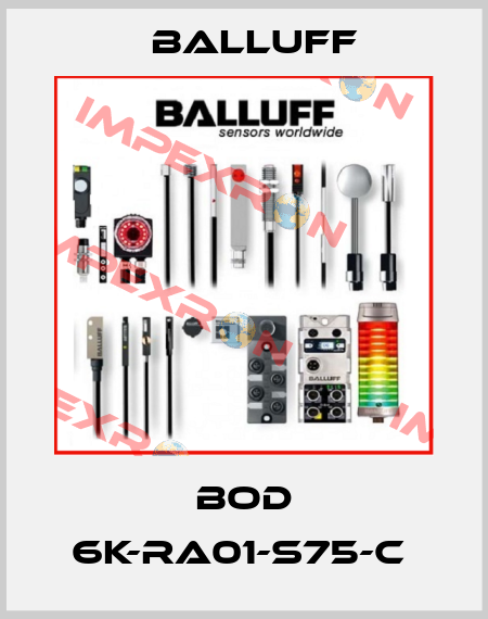 BOD 6K-RA01-S75-C  Balluff