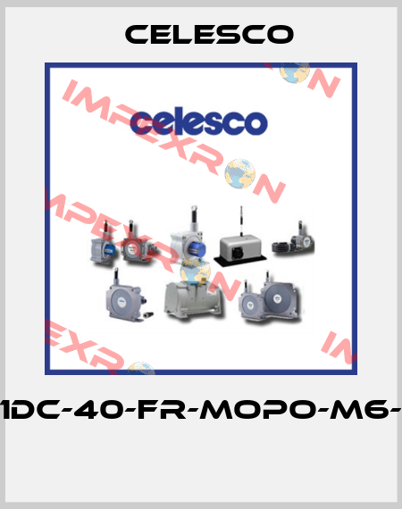 PT1DC-40-FR-MOPO-M6-SG  Celesco