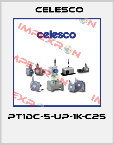 PT1DC-5-UP-1K-C25  Celesco