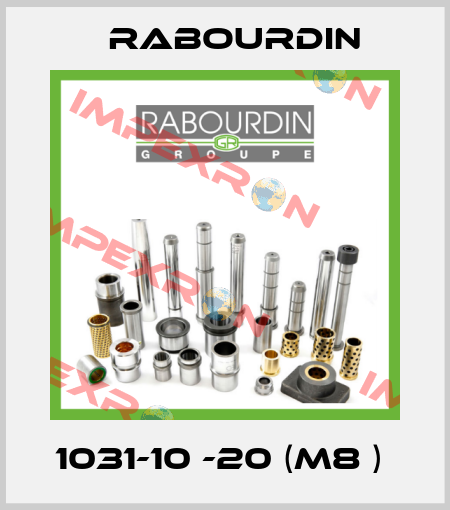 1031-10 -20 (M8 )  Rabourdin