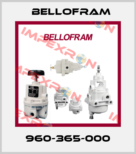 960-365-000 Bellofram