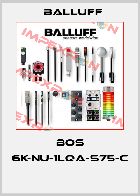 BOS 6K-NU-1LQA-S75-C  Balluff