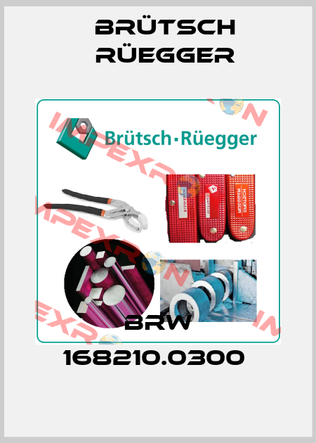 BRW 168210.0300  Brütsch Rüegger