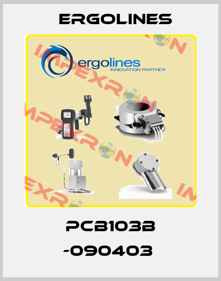PCB103B -090403  Ergolines