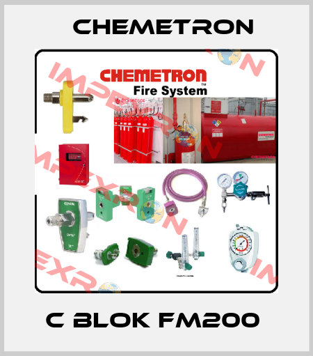 C Blok FM200  Chemetron