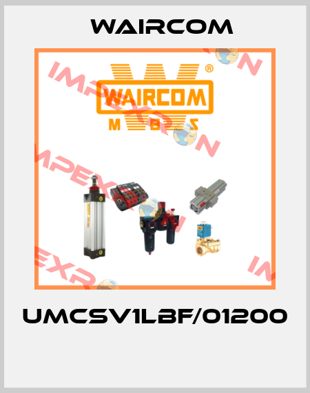 UMCSV1LBF/01200  Waircom