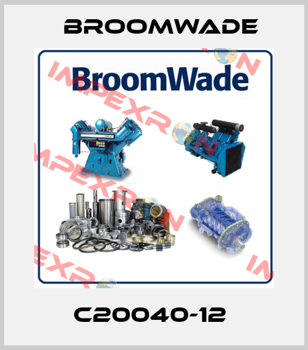 C20040-12  Broomwade