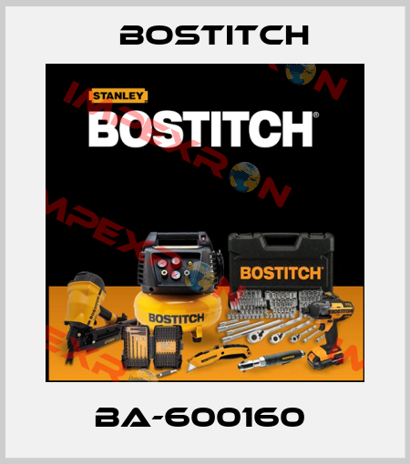BA-600160  Bostitch