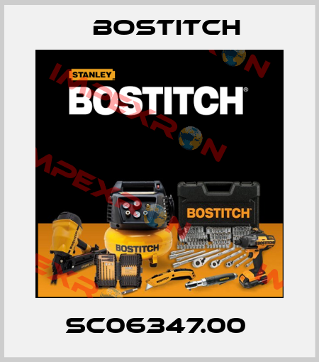 SC06347.00  Bostitch