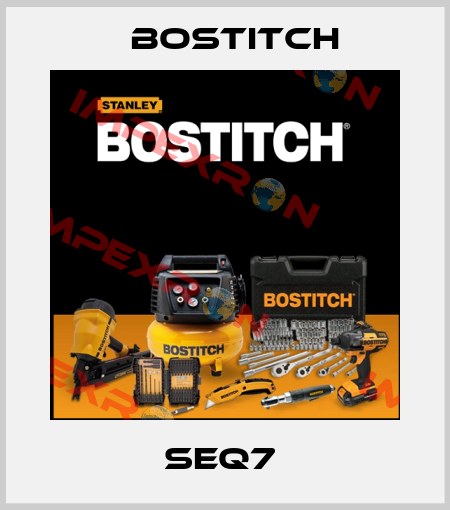 SEQ7  Bostitch
