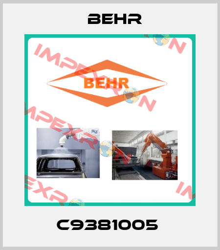 C9381005  Behr