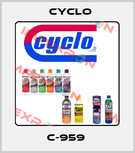 C-959  Cyclo
