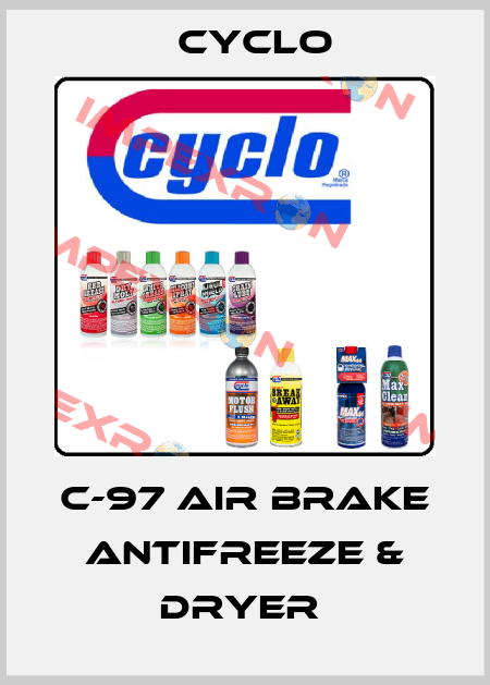 C-97 AIR BRAKE ANTIFREEZE & DRYER  Cyclo