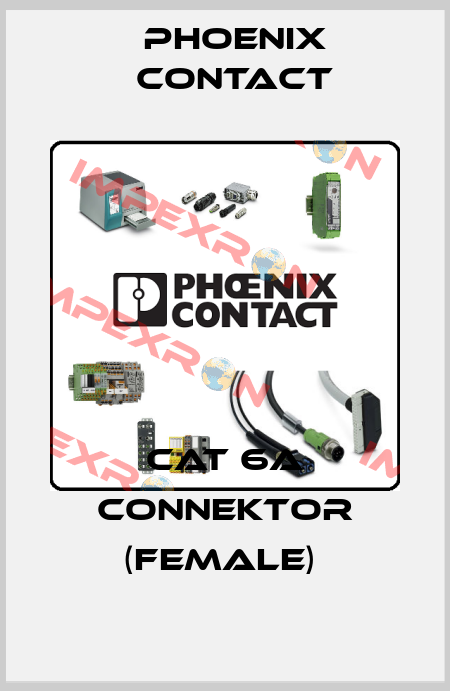CAT 6A CONNEKTOR (FEMALE)  Phoenix Contact