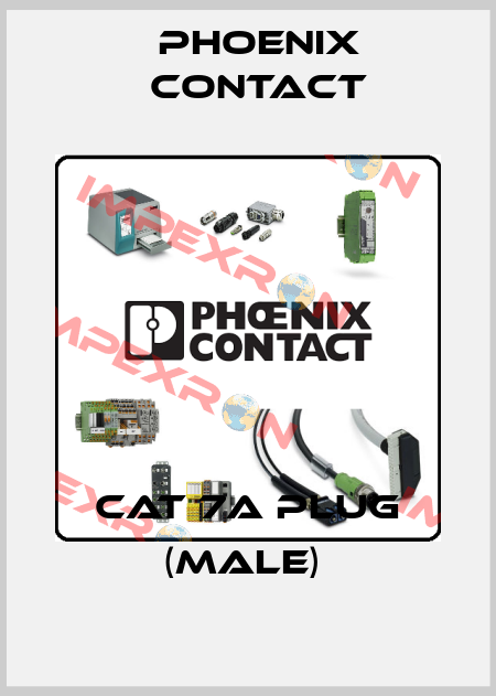 CAT 7A PLUG (MALE)  Phoenix Contact
