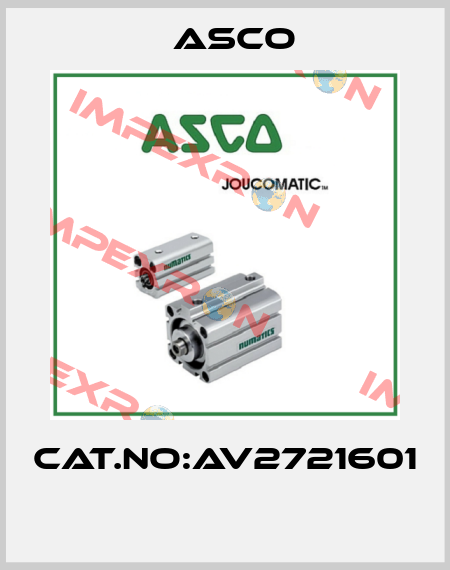 CAT.NO:AV2721601  Asco