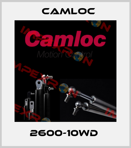 2600-10WD  Camloc