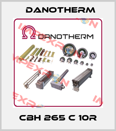 CBH 265 C 10R Danotherm