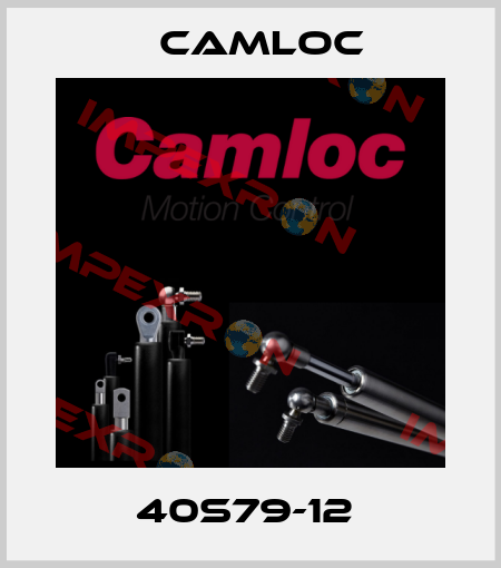 40S79-12  Camloc