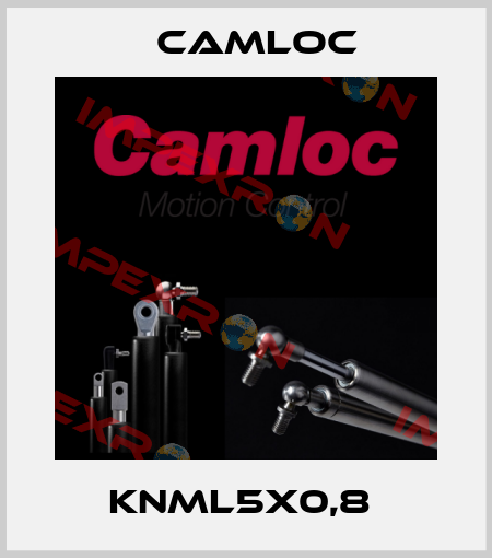 KNML5X0,8  Camloc