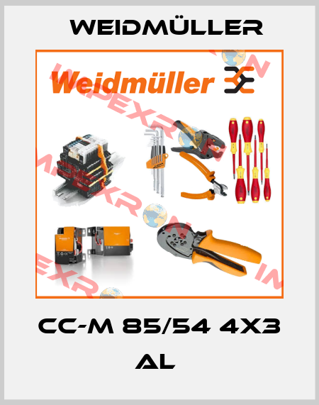 CC-M 85/54 4X3 AL  Weidmüller