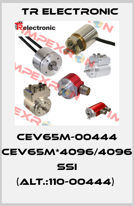 CEV65M-00444 CEV65M*4096/4096 SSI (ALT.:110-00444)  TR Electronic