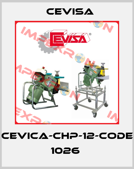CEVICA-CHP-12-CODE 1026  Cevisa