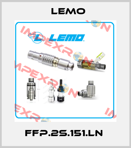 FFP.2S.151.LN  Lemo
