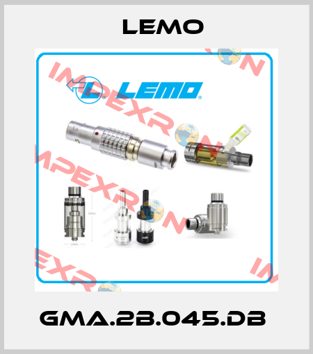 GMA.2B.045.DB  Lemo