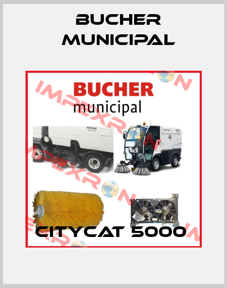 CITYCAT 5000  Bucher Municipal
