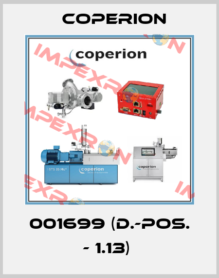 001699 (D.-POS. - 1.13)  Coperion