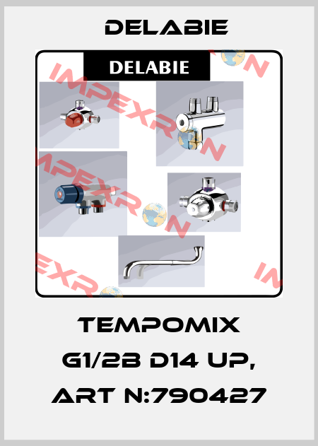 TEMPOMIX G1/2B D14 UP, Art N:790427 Delabie