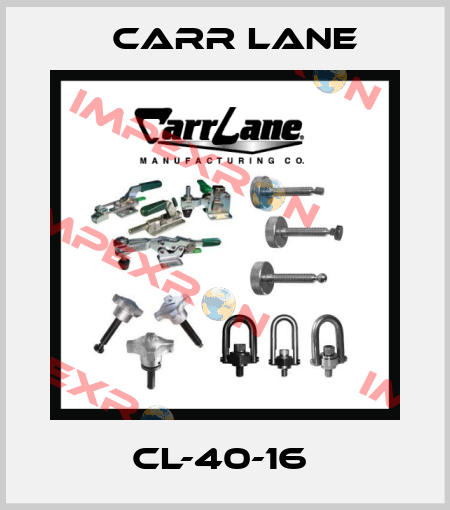 CL-40-16  Carr Lane