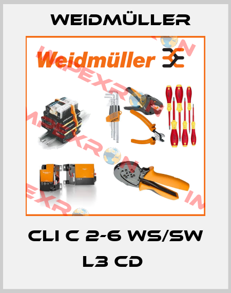 CLI C 2-6 WS/SW L3 CD  Weidmüller