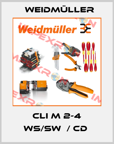 CLI M 2-4 WS/SW  / CD  Weidmüller
