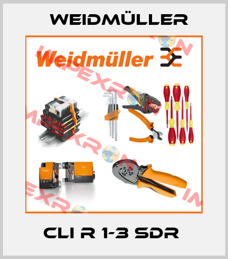 CLI R 1-3 SDR  Weidmüller