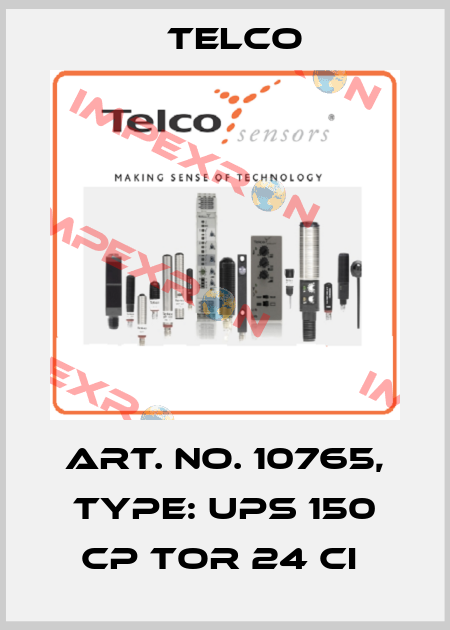 Art. No. 10765, Type: UPS 150 CP TOR 24 CI  Telco