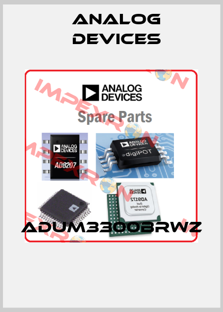 ADUM3300BRWZ  Analog Devices