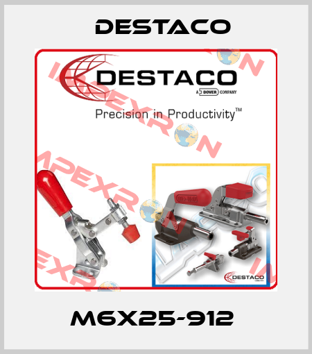 M6X25-912  Destaco
