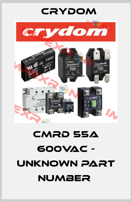 CMRD 55A 600VAC - unknown part number  Crydom