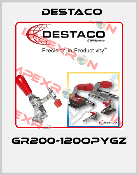 GR200-120OPYGZ  Destaco