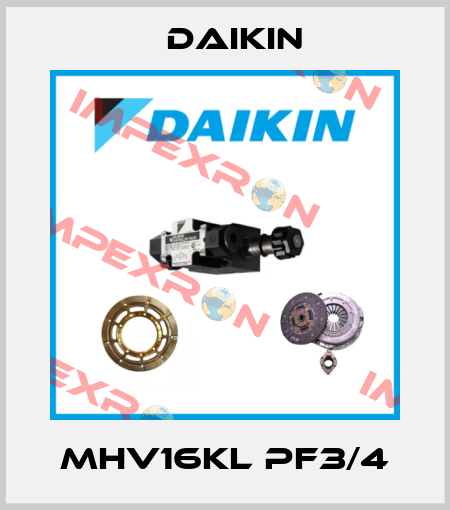 MHV16KL PF3/4 Daikin