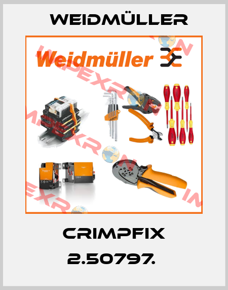 CRIMPFIX 2.50797.  Weidmüller