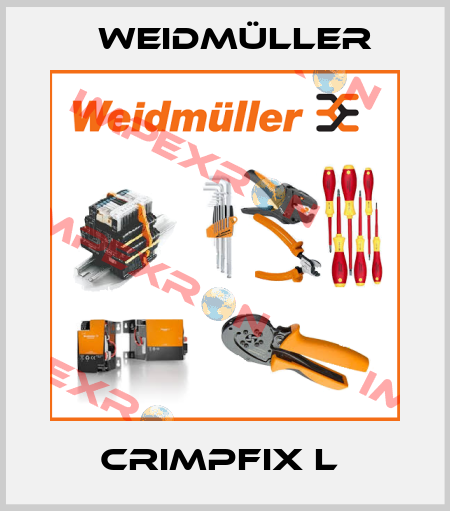 CRIMPFIX L  Weidmüller