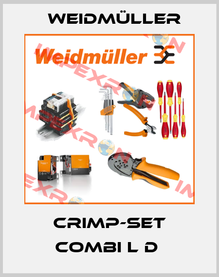 CRIMP-SET COMBI L D  Weidmüller