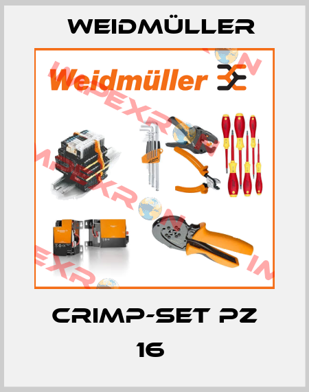 CRIMP-SET PZ 16  Weidmüller