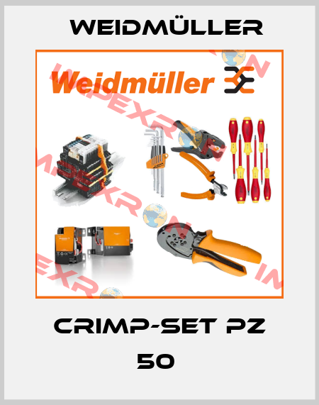 CRIMP-SET PZ 50  Weidmüller