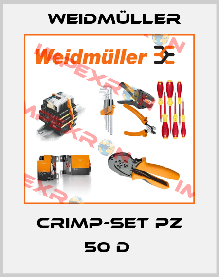 CRIMP-SET PZ 50 D  Weidmüller